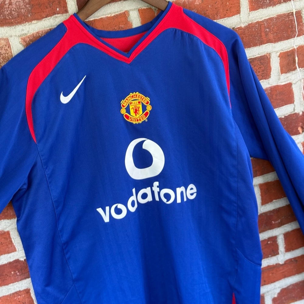 Nike Manchester United Christiano Ronaldo Jersey, size Large.